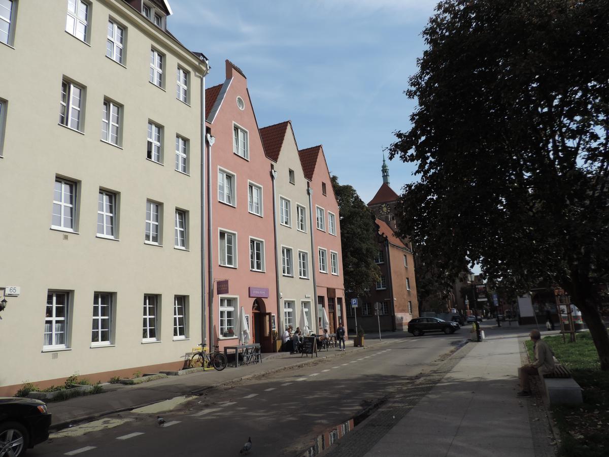 Gdanskie Apartamenty - Old Town Rooms & Apartments Exteriér fotografie